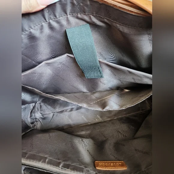 LOVEVOOK Brown Laptop Bag - Picture 4 of 14
